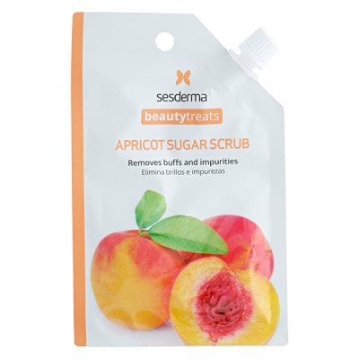 SeSDerma Beauty Treats Apricot Sugar Scrub 25ml — Peelings SeSDerma Beauty Treats Apricot Sugar Scrub 25ml — Peelings