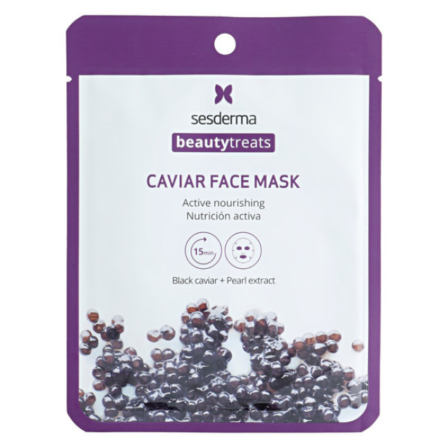 SeSDerma Beauty Treats Caviar Face Mask 22ml — Маски SeSDerma Beauty Treats Caviar Face Mask 22ml — Маски