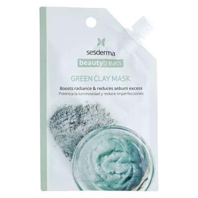 SeSDerma Beauty Treats Green Clay Mask 25ml — Masken SeSDerma Beauty Treats Green Clay Mask 25ml — Masken