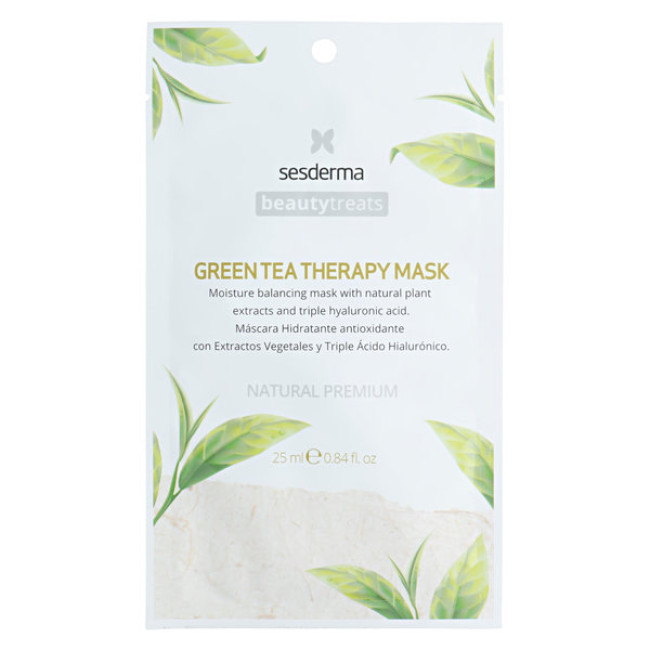 SeSDerma Beauty Treats Green Tea Therapy Mask 25ml — Маски SeSDerma Beauty Treats Green Tea Therapy Mask 25ml — Маски