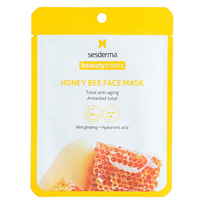 SeSDerma Beauty Treats Honey Bee Face Mask 22ml — Маски SeSDerma Beauty Treats Honey Bee Face Mask 22ml — Маски