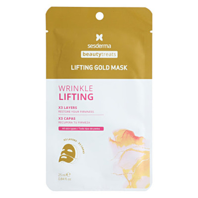 SeSDerma Beauty Treats Lifting Gold Mask 25ml — Maskid SeSDerma Beauty Treats Lifting Gold Mask 25ml — Maskid