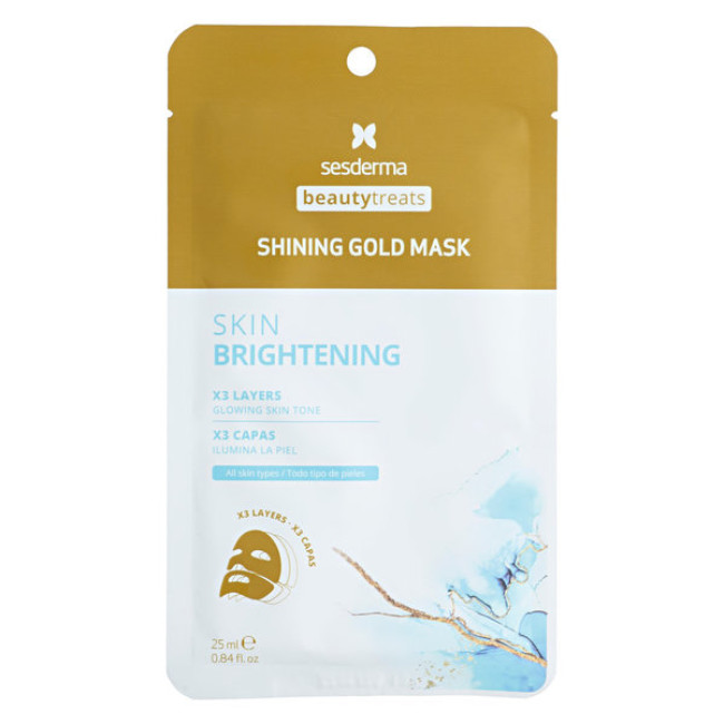 SeSDerma Beauty Treats Shining Gold Mask 25ml — Маски SeSDerma Beauty Treats Shining Gold Mask 25ml — Маски