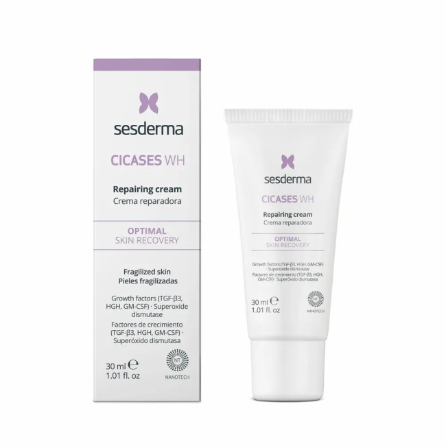 SeSDerma Cicases WH Repairing Cream 30ml — Догляд і процедури SeSDerma Cicases WH Repairing Cream 30ml — Догляд і процедури