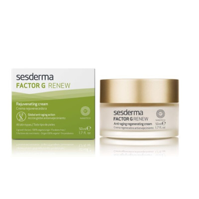 SeSderma Factor G Renew Anti-Aging Regenerating Cream 50ml — Anti-Aging / Anti-Falten SeSderma Factor G Renew Anti-Aging Regenerating Cream 50ml — Anti-Aging / Anti-Falten