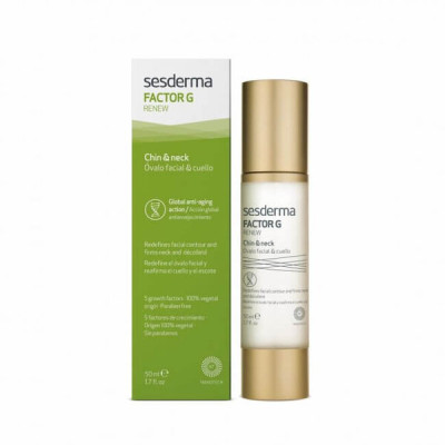 SeSderma Factor G Renew Oval Face Chin and Neck 50ml — Anti-Aging / Anti-Falten SeSderma Factor G Renew Oval Face Chin and Neck 50ml — Anti-Aging / Anti-Falten