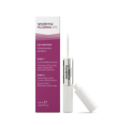 SeSderma Fillderma Lip Moisturizer 6ml+6ml — Augen- & Lippenpflege SeSderma Fillderma Lip Moisturizer 6ml+6ml — Augen- & Lippenpflege