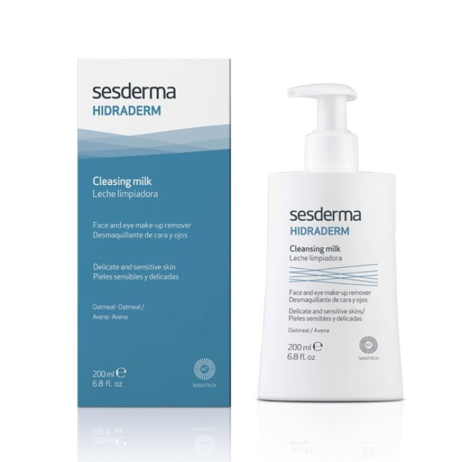 Sesderma Hidraderm Cleansing Milk 200ml — Puhastus Sesderma Hidraderm Cleansing Milk 200ml — Puhastus