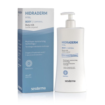 Sesderma Hidraderm Hyal Body Milk 400ml — Idratanti corpo Sesderma Hidraderm Hyal Body Milk 400ml — Idratanti corpo