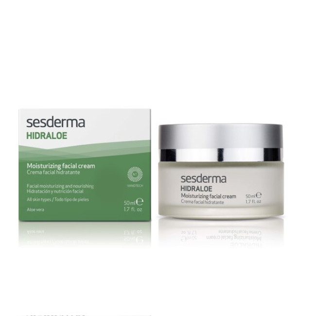 SesDerma Hidraloe Moisturizing Facial Cream 50ml|エイジング・リンクルケア SesDerma Hidraloe Moisturizing Facial Cream 50ml|エイジング・リンクルケア
