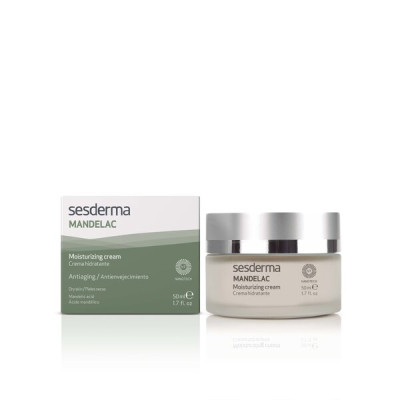 SeSDerma Mandelac Moisturizing Cream 50ml — Чувствительная кожа SeSDerma Mandelac Moisturizing Cream 50ml — Чувствительная кожа