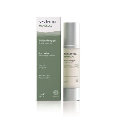 SeSDerma Mandelac Moisturizing Gel 50ml — Антивозрастной уход / Против морщин SeSDerma Mandelac Moisturizing Gel 50ml — Антивозрастной уход / Против морщин