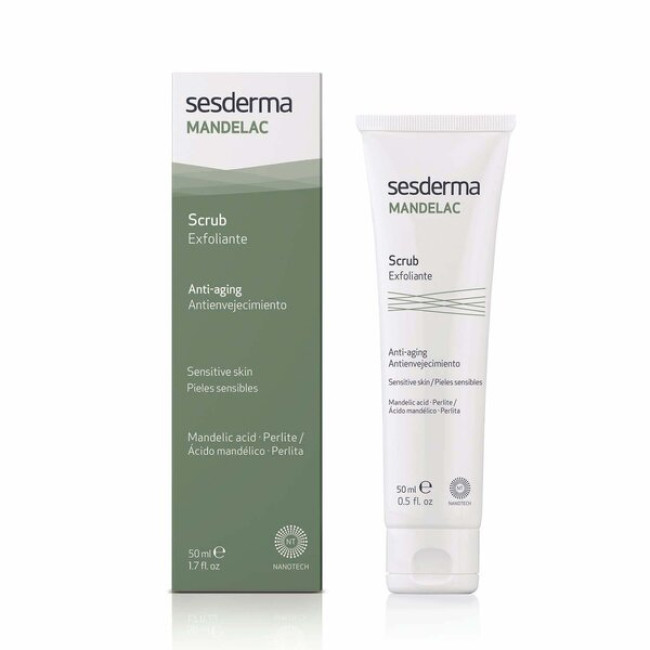 SeSDerma Mandelac Scrub 50ml — Эксфолианты и пилинги SeSDerma Mandelac Scrub 50ml — Эксфолианты и пилинги