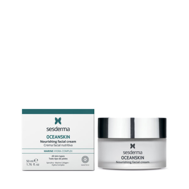 SeSDerma Oceanskin Nourishing Facial Cream 50ml — Антивіковий догляд / Проти зморщок SeSDerma Oceanskin Nourishing Facial Cream 50ml — Антивіковий догляд / Проти зморщок