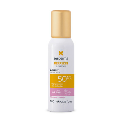 Sesderma Repaskin Comfort Mist Geranium SPF50 (100ml) — Gesicht Sesderma Repaskin Comfort Mist Geranium SPF50 (100ml) — Gesicht