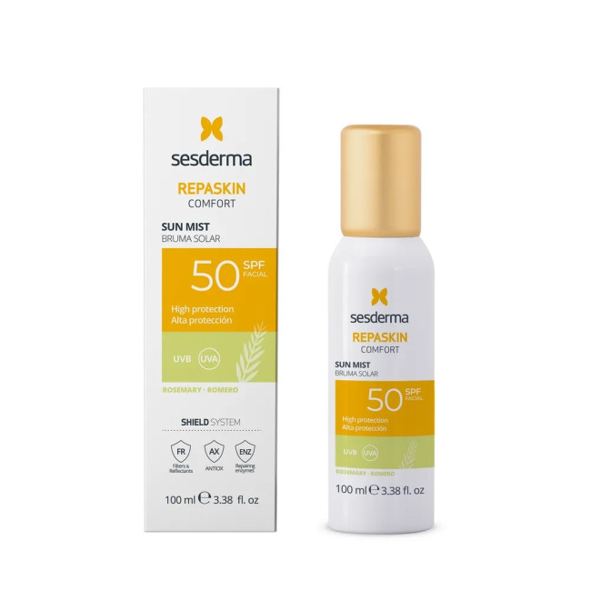 Sesderma Repaskin Comfort Mist Rosemary SPF50 (100ml) — Gesicht Sesderma Repaskin Comfort Mist Rosemary SPF50 (100ml) — Gesicht
