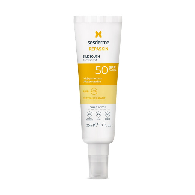 Sesderma Repaskin Silk Touch SPF50 (50ml) — Nägu Sesderma Repaskin Silk Touch SPF50 (50ml) — Nägu