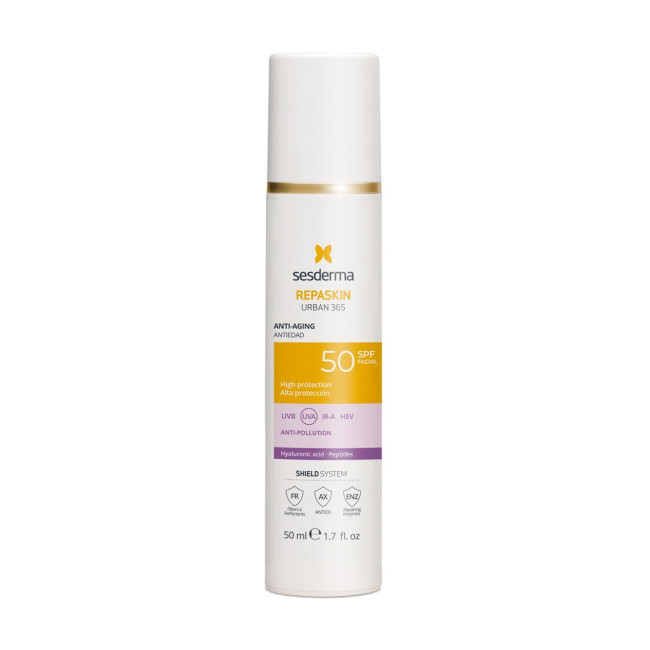 Sesderma Repaskin Urban 365 Anti-Aging SPF50 (50ml) — Консилеры и корректоры Sesderma Repaskin Urban 365 Anti-Aging SPF50 (50ml) — Консилеры и корректоры