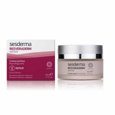 SeSderma Resveraderm Antiox Nourishing Cream 50ml — Anti-Aging / Anti-Falten SeSderma Resveraderm Antiox Nourishing Cream 50ml — Anti-Aging / Anti-Falten