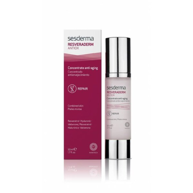 SeSderma Resveraderm Youth Gel Cream 50ml — Anti-Aging / Anti-Falten SeSderma Resveraderm Youth Gel Cream 50ml — Anti-Aging / Anti-Falten