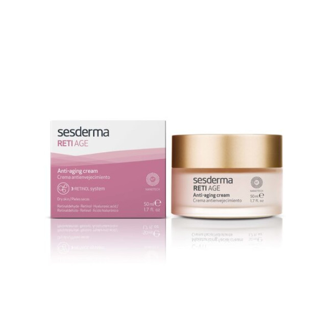 SeSderma Reti Age Antiaging Cream 50ml|エイジング・リンクルケア SeSderma Reti Age Antiaging Cream 50ml|エイジング・リンクルケア