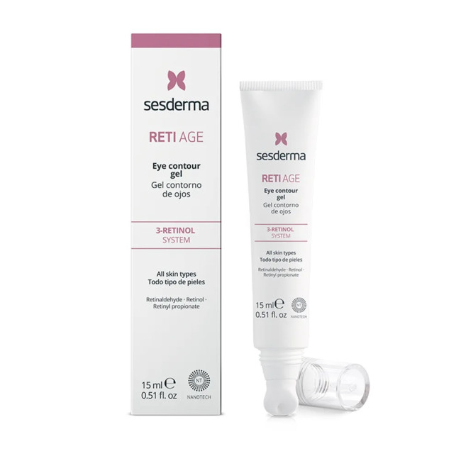 SeSderma Reti Age Antiaging Eye Contour Gel 15ml|アイ・リップケア SeSderma Reti Age Antiaging Eye Contour Gel 15ml|アイ・リップケア