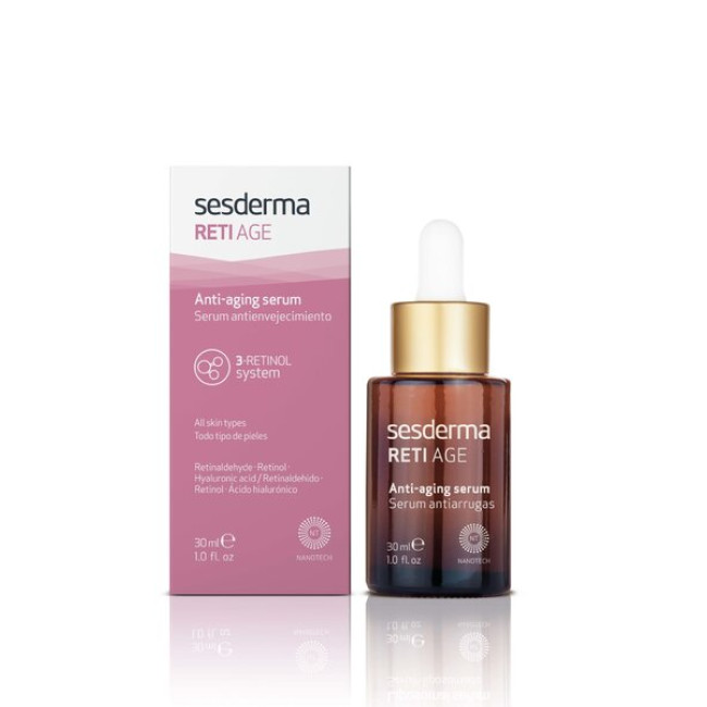 SeSderma Reti Age Antiaging Serum 30ml — Сыворотки SeSderma Reti Age Antiaging Serum 30ml — Сыворотки