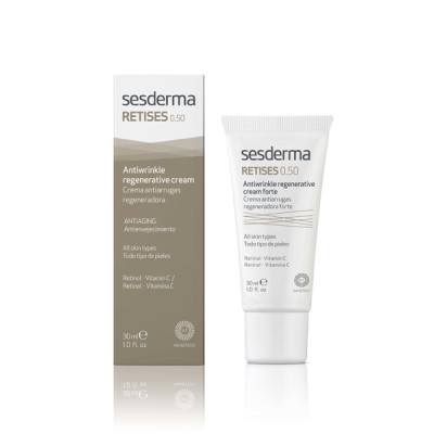 SeSDerma Retises 0,5% Night Cream Forte 30ml — Ночные кремы SeSDerma Retises 0,5% Night Cream Forte 30ml — Ночные кремы