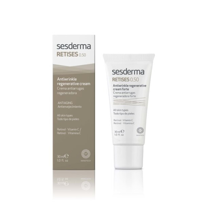 SeSDerma Retises 0,5% Night Cream Forte 30ml — Ночные кремы SeSDerma Retises 0,5% Night Cream Forte 30ml — Ночные кремы