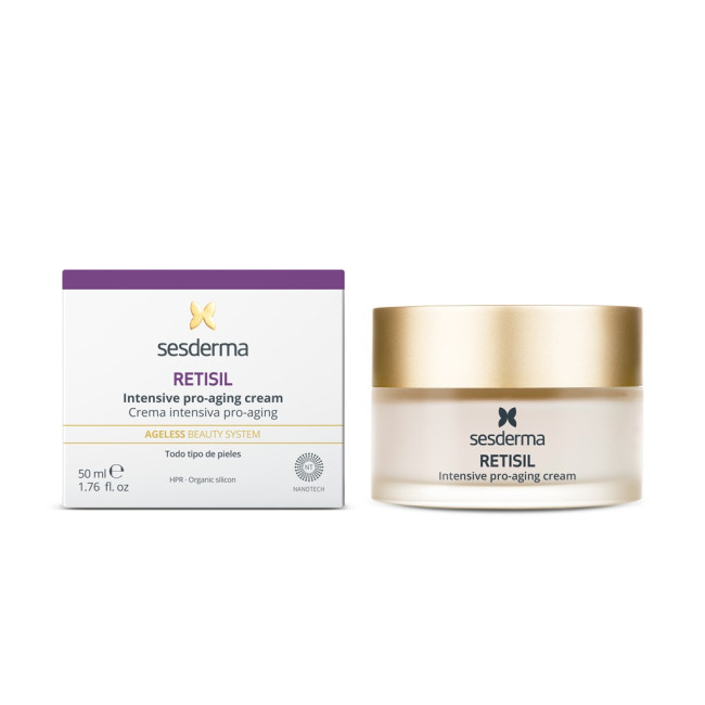 SesDerma Retisil Intensive Pro-Ageing Cream 50ml — Антивіковий догляд / Проти зморщок SesDerma Retisil Intensive Pro-Ageing Cream 50ml — Антивіковий догляд / Проти зморщок