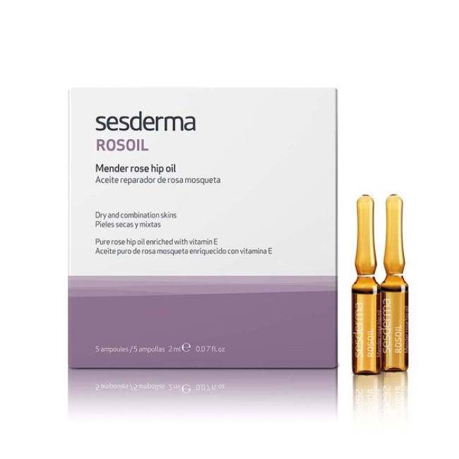 SeSDerma Rosoil Mender Rose Hip Oil 5x2ml — Öle SeSDerma Rosoil Mender Rose Hip Oil 5x2ml — Öle