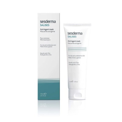 SeSDerma Salises Astringent Mask 75ml — Маски SeSDerma Salises Astringent Mask 75ml — Маски