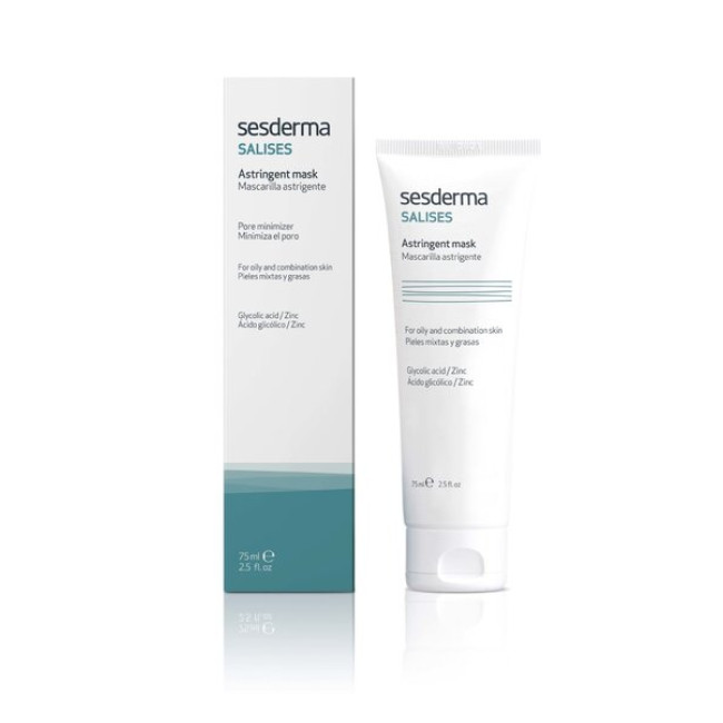 SeSDerma Salises Astringent Mask 75ml — Маски SeSDerma Salises Astringent Mask 75ml — Маски