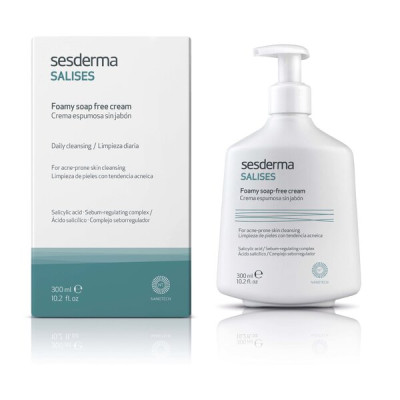 SeSDerma Salises Foamy Soap-Free Cream 300ml — Очищение SeSDerma Salises Foamy Soap-Free Cream 300ml — Очищение
