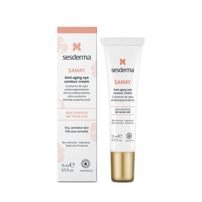 SeSDerma Samay Anti-Aging Eye Contour Cream 15ml|アイ・リップケア SeSDerma Samay Anti-Aging Eye Contour Cream 15ml|アイ・リップケア