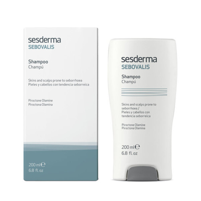 SeSDerma Sebovalis Treatment Shampoo 200ml — Shampoo SeSDerma Sebovalis Treatment Shampoo 200ml — Shampoo
