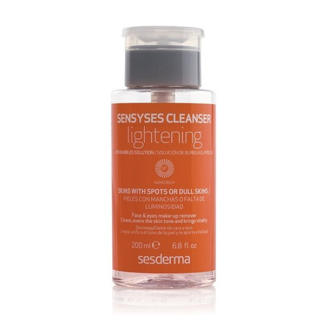 SeSDerma Sensyses Cleanser Lightening 200ml — Detersione SeSDerma Sensyses Cleanser Lightening 200ml — Detersione