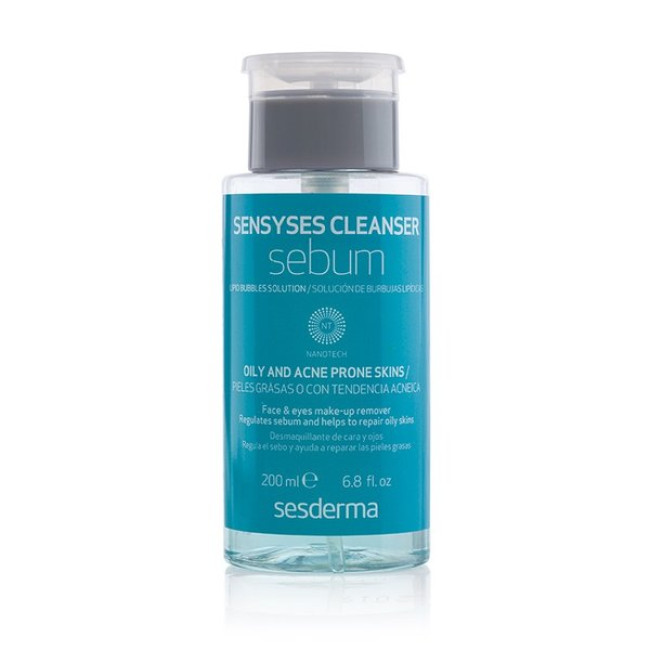 SeSDerma Sensyses Cleanser Sebum 200ml — Очищення SeSDerma Sensyses Cleanser Sebum 200ml — Очищення