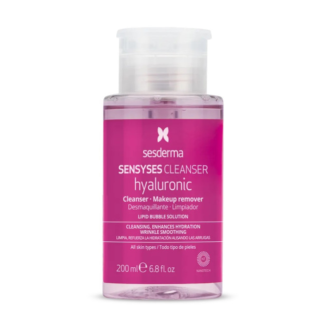 Sesderma Sensyses Hyaluronic Cleanser Makeup Remover 200ml — Очищення Sesderma Sensyses Hyaluronic Cleanser Makeup Remover 200ml — Очищення