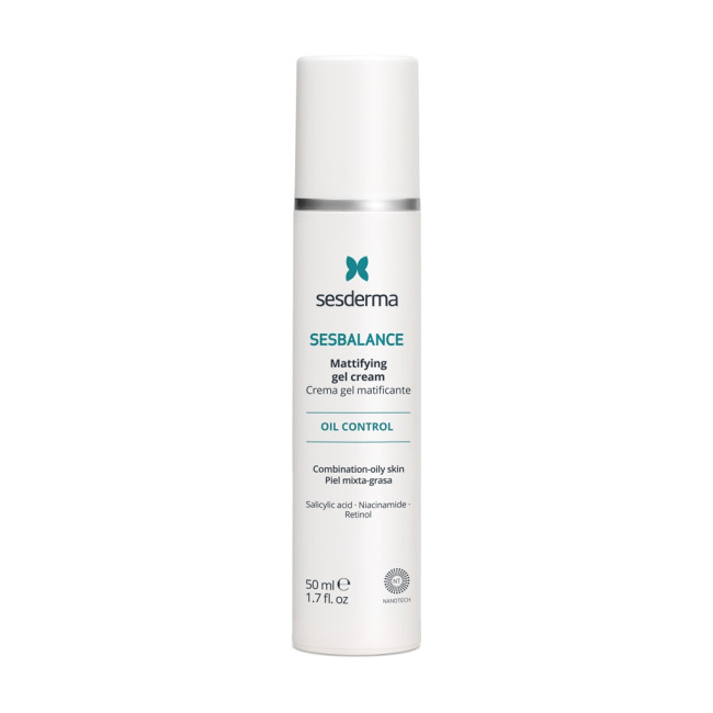 SesDerma Sesbalance Matifying Gel Cream 50ml|脂性肌 SesDerma Sesbalance Matifying Gel Cream 50ml|脂性肌