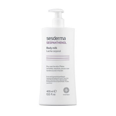 SeSDerma Sespanthenol Body Milk 400ml|ボディモイスチャライザー SeSDerma Sespanthenol Body Milk 400ml|ボディモイスチャライザー