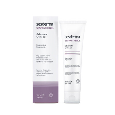 SeSDerma Sespanthenol Gel Cream 100ml|敏感肌 SeSDerma Sespanthenol Gel Cream 100ml|敏感肌