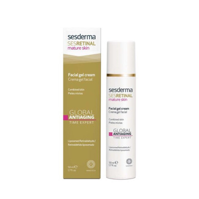 SeSDerma Sesretinal Mature Skin Gel Cream 50ml — Зрелая кожа 45+ SeSDerma Sesretinal Mature Skin Gel Cream 50ml — Зрелая кожа 45+