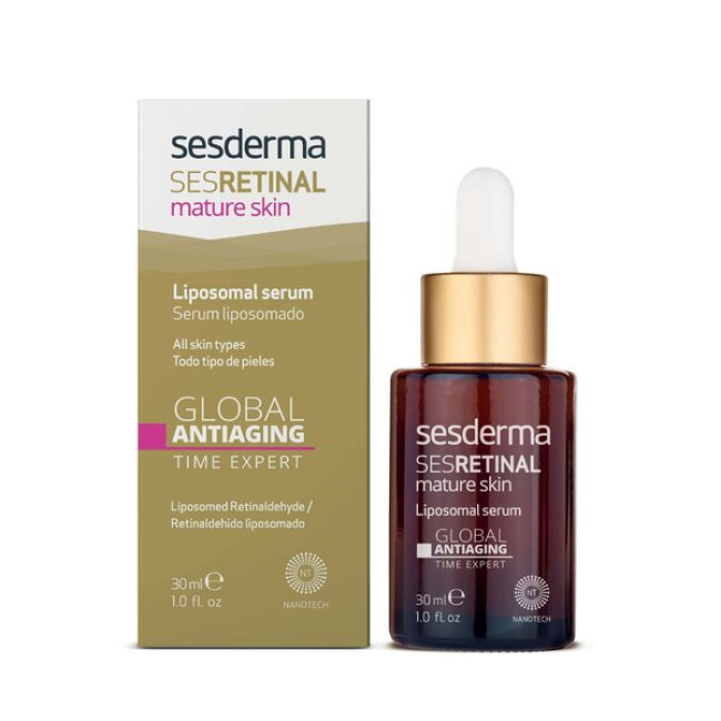 SeSDerma Sesretinal Mature Skin Liposomal Serum 30ml — Сыворотки SeSDerma Sesretinal Mature Skin Liposomal Serum 30ml — Сыворотки
