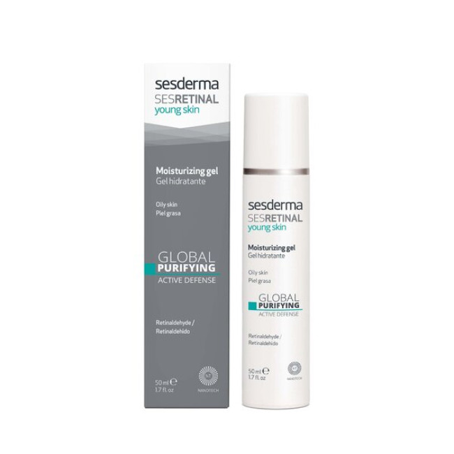 SeSDerma Sesretinal Young Skin Moisturizing Gel 50ml — Rasune nahk SeSDerma Sesretinal Young Skin Moisturizing Gel 50ml — Rasune nahk