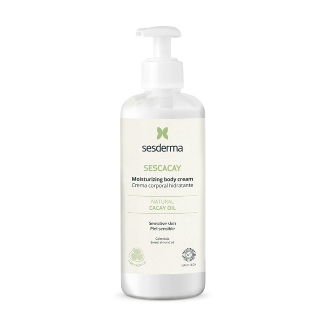 Sesderma Sescacay Moisturizing Body Cream 250ml — Увлажнение тела Sesderma Sescacay Moisturizing Body Cream 250ml — Увлажнение тела