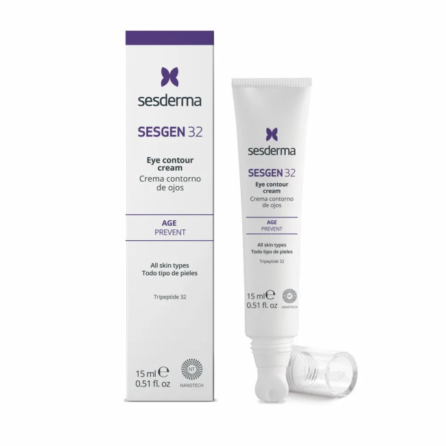 SeSderma Sesgen 32 Eye Contour Cream 15ml — Догляд за очима та губами SeSderma Sesgen 32 Eye Contour Cream 15ml — Догляд за очима та губами