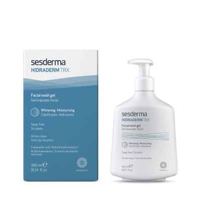 SeSDerma Hidraderm TRX Facial Wash Gel 300ml — Detersione SeSDerma Hidraderm TRX Facial Wash Gel 300ml — Detersione