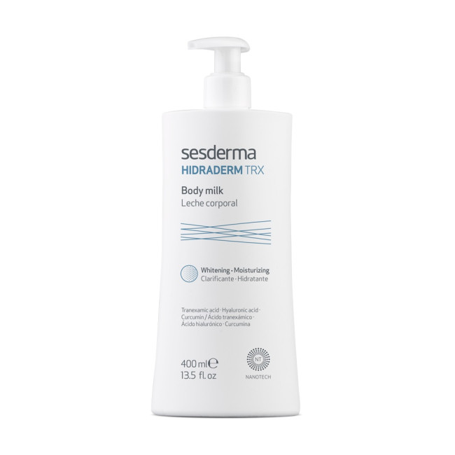 Sesderma Hidraderm TRX Whitening Body Milk 400ml — Idratanti corpo Sesderma Hidraderm TRX Whitening Body Milk 400ml — Idratanti corpo