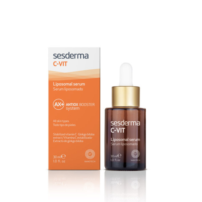 SeSDerma C-VIT ANTIOX BOOSTER LIPOSOMAL SERUM 30ml — Витамин C SeSDerma C-VIT ANTIOX BOOSTER LIPOSOMAL SERUM 30ml — Витамин C
